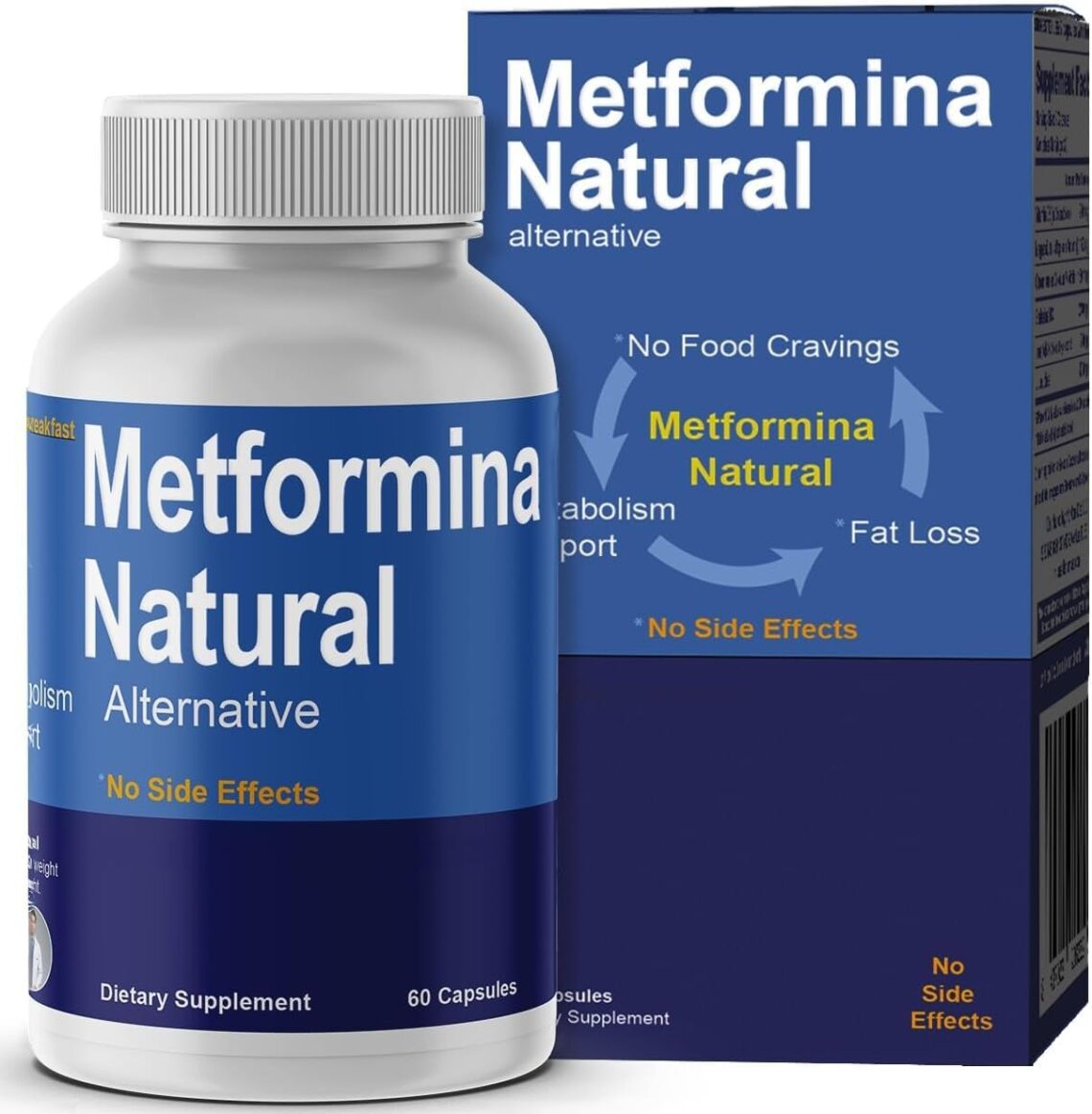 Unleash Your Potential: Review of METFORMINA Natural for Weight Loss and Metabolism Boost