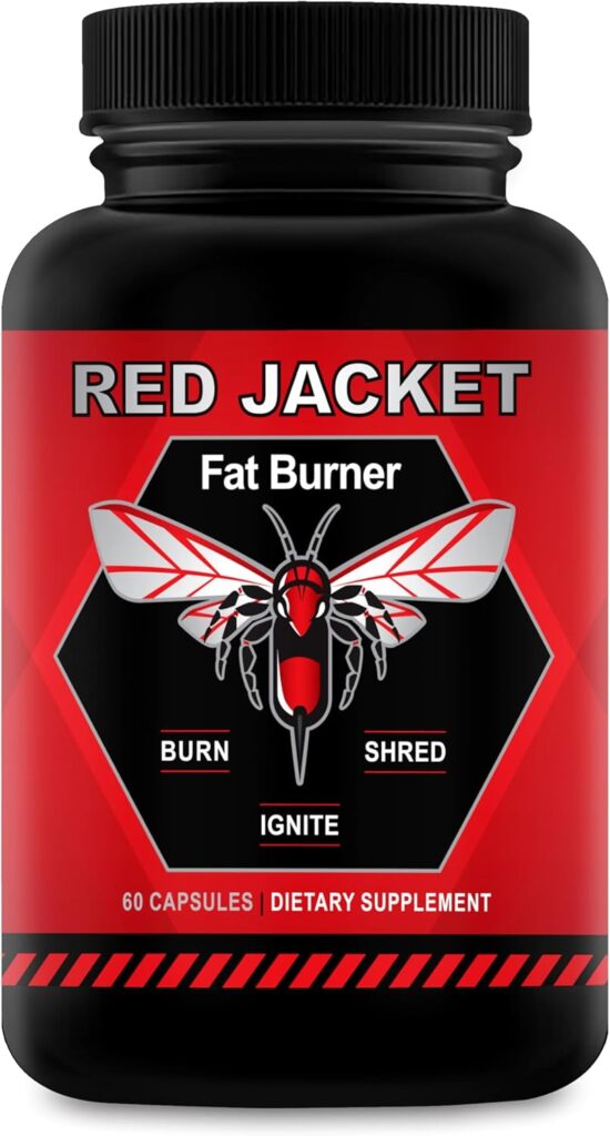Unleash Your Potential: Review of Red Jacket Thermogenic Fat Burner for Weight Loss and Energy Boost