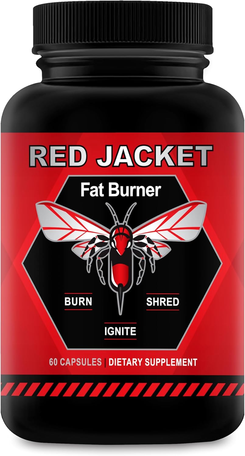 Unleash Your Potential: Review of Red Jacket Thermogenic Fat Burner for Weight Loss and Energy Boost