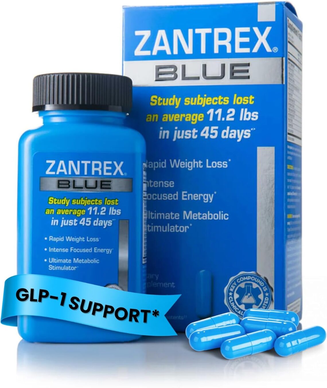 Unleash Your Potential: Zantrex Blue for Energy and Weight Loss!