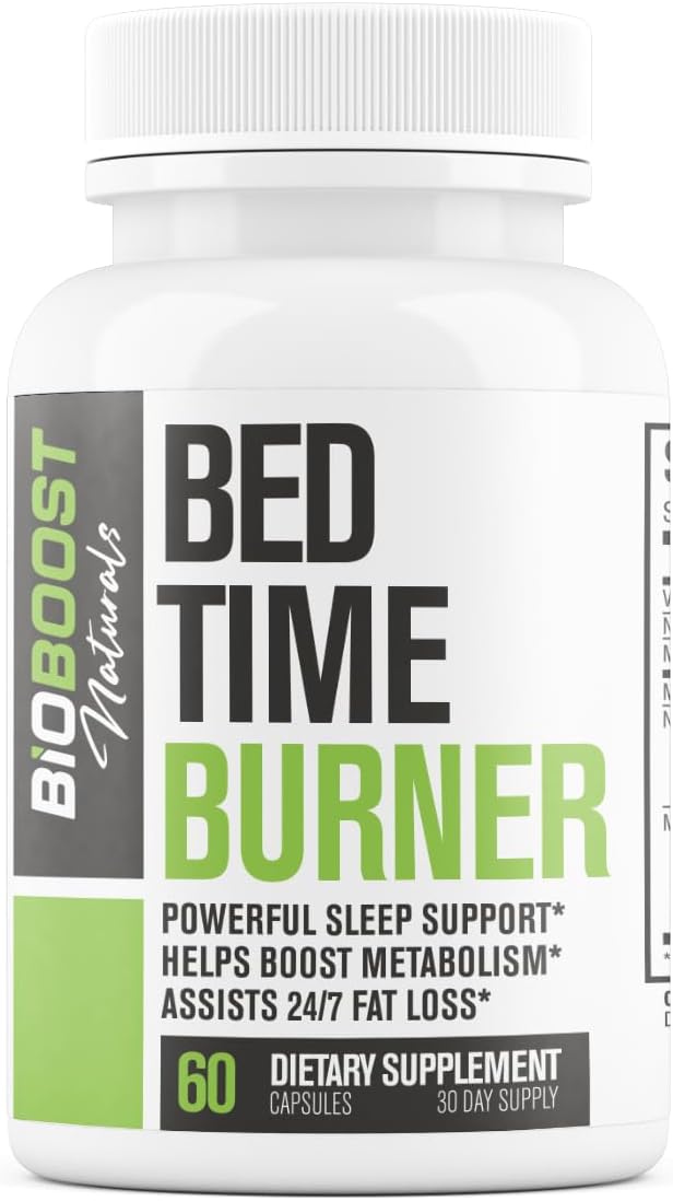 Unleash Your Sleep and Slim Down: Reviews on Bed Time Burner Fat Loss Pills