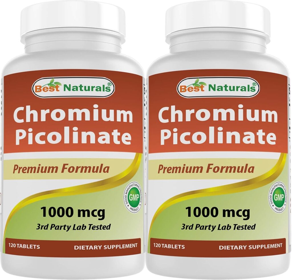 Unleashing Health: Discover Best Naturals Chromium Picolinate Review