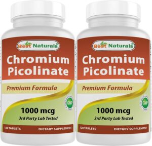 Unleashing Health: Discover Best Naturals Chromium Picolinate Review