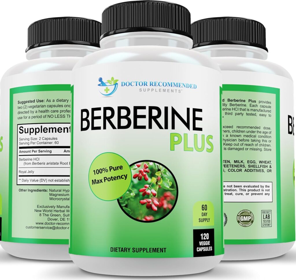 Unlock Better Health: Review of Berberine Plus with Royal Jelly