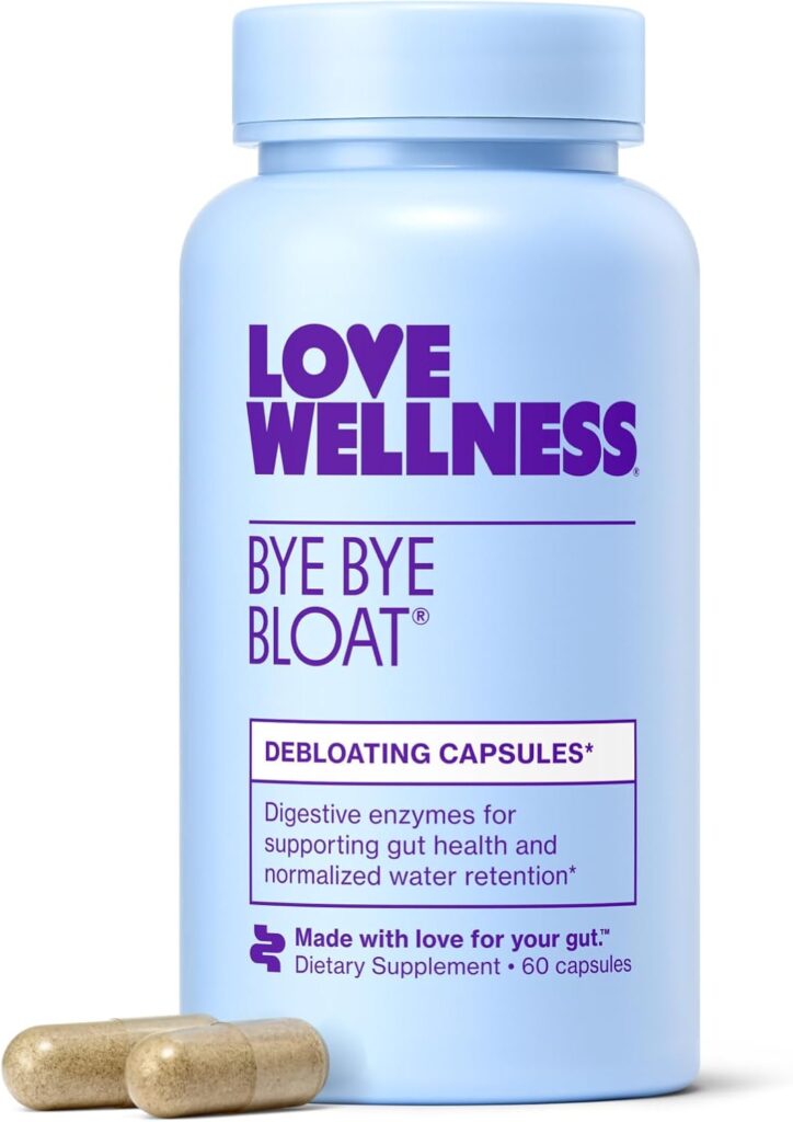 Unlock Comfort: Love Wellness Bye Bye Bloat Review for Digestive Relief