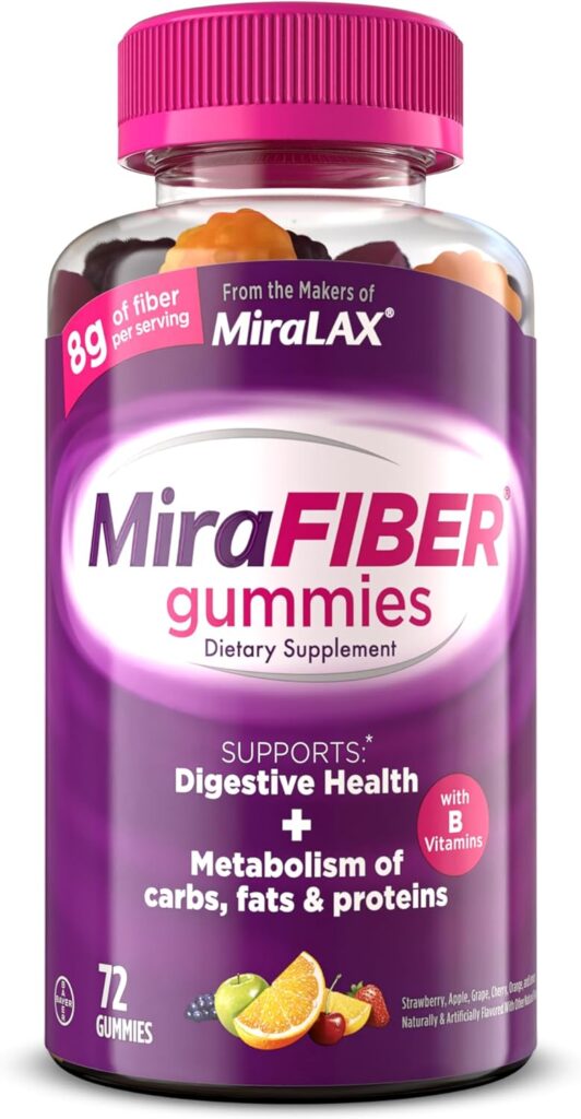 Unlock Digestive Health: MiraFIBER Gummies Review & Benefits!