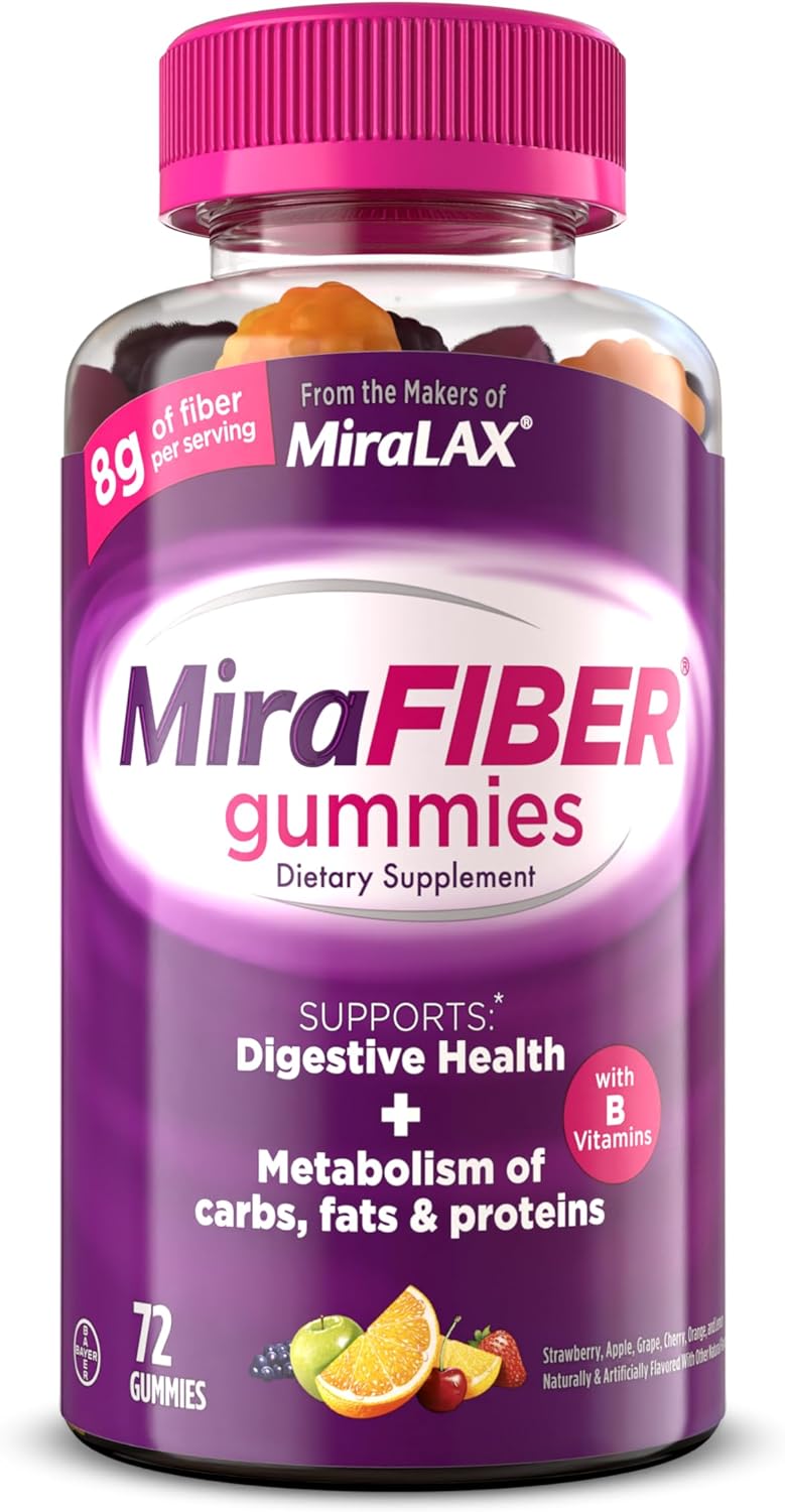 Unlock Digestive Health: MiraFIBER Gummies Review & Benefits!