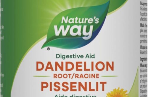 Unlock Digestive Relief with Nature's Way Dandelion Root: A Vegan Herbal Solution!