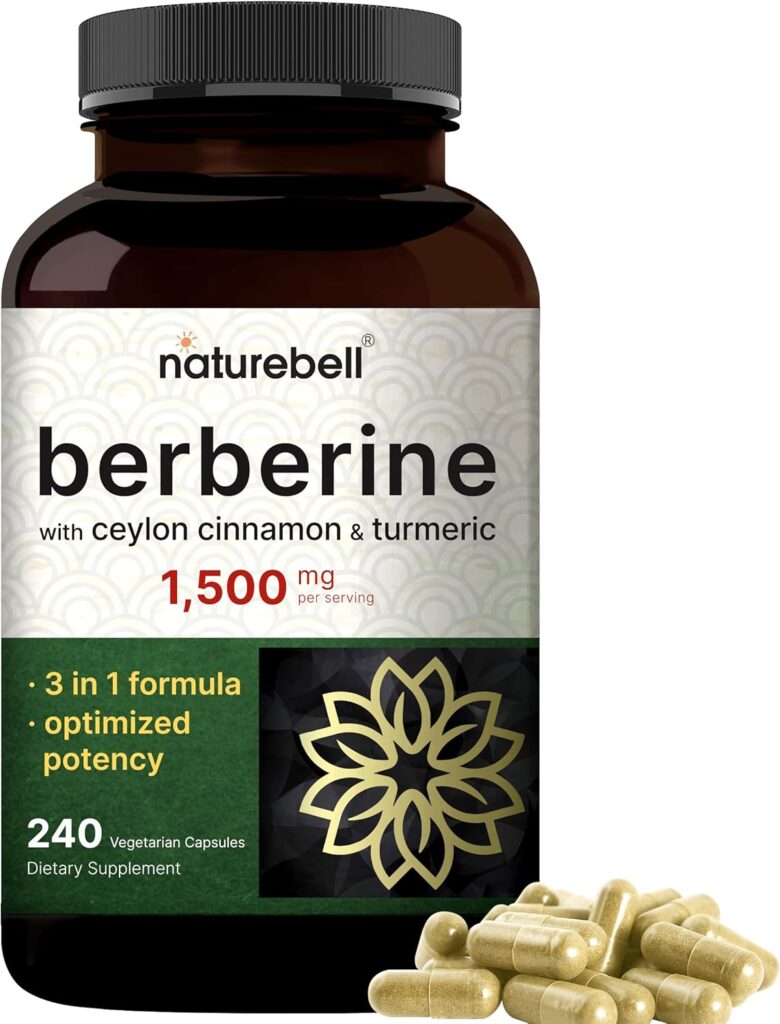 Unlock Health: Review of Berberine Supplement with Ceylon Cinnamon & Turmeric