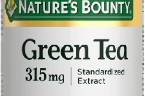 Unlock Heart Health: A Review of Nature's Bounty Green Tea Pills