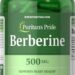 Unlock Heart Health: A Review of Puritan's Pride Berberine 500 mg