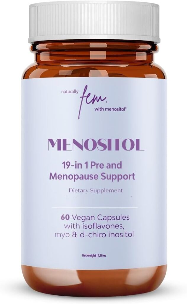 Unlock Hormonal Harmony: A Review of Inositol FEM Menositol 19-in-1 for Menopause Relief