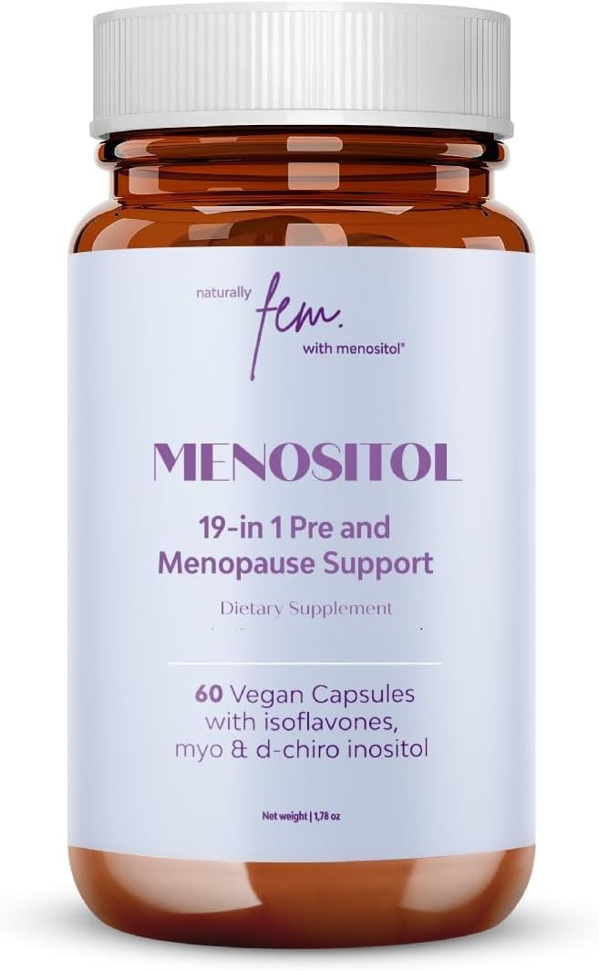 Unlock Hormonal Harmony: A Review of Inositol FEM Menositol 19-in-1 for Menopause Relief