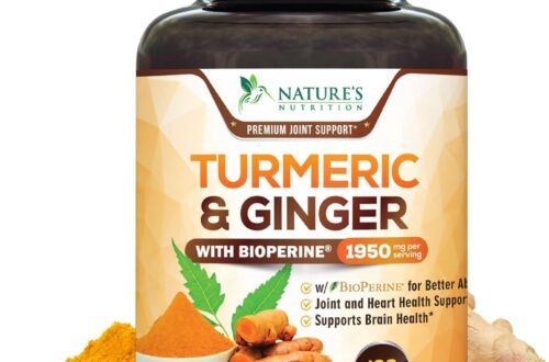 Unlock Joint Health with Nature's Vegan Turmeric Curcumin Supplement!
