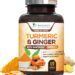 Unlock Joint Health with Nature's Vegan Turmeric Curcumin Supplement!