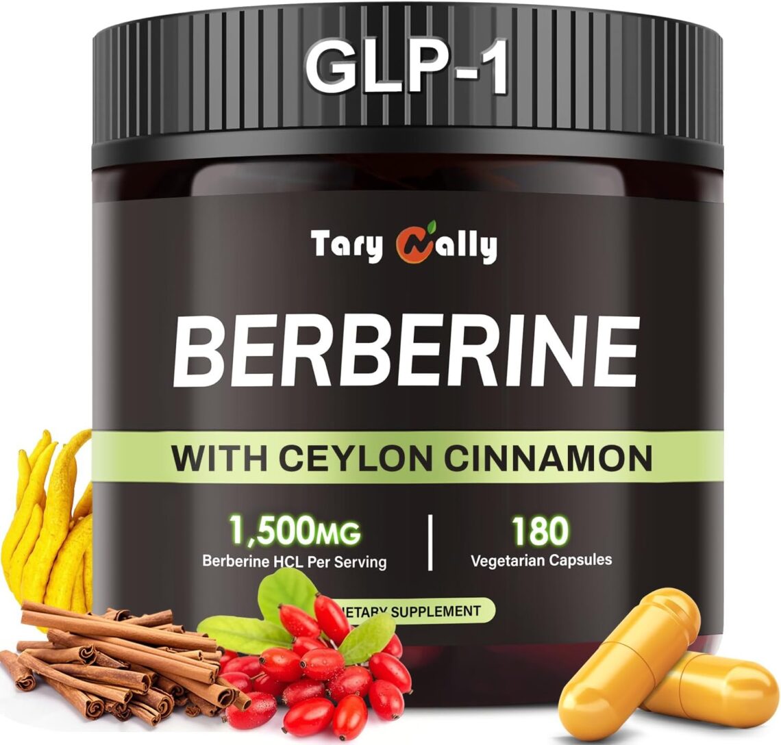Unlock Metabolic Health: A Deep Dive into Liposomal Berberine GLP-1 Supplement