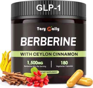 Unlock Metabolic Support: Review of Liposomal Berberine GLP-1 Supplement