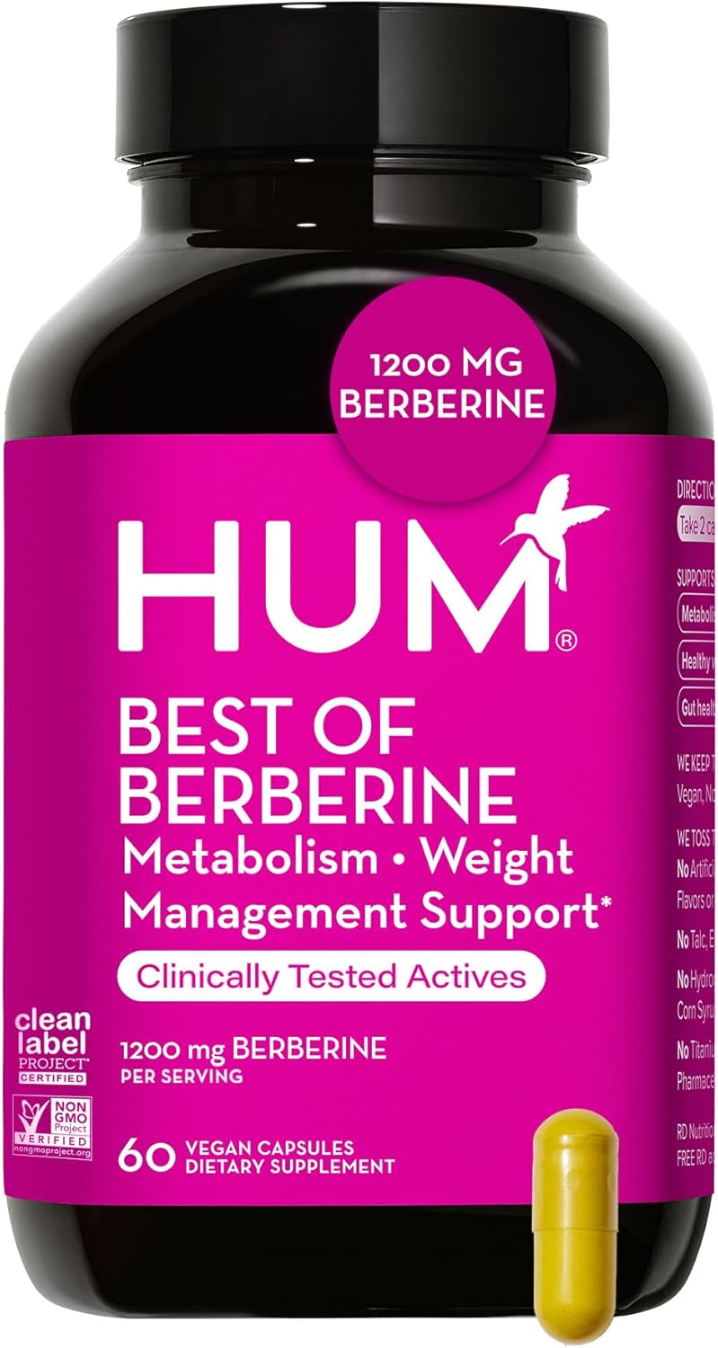Unlock Metabolic Wellness: Discover the Power of HUM Best of Berberine Supplement!