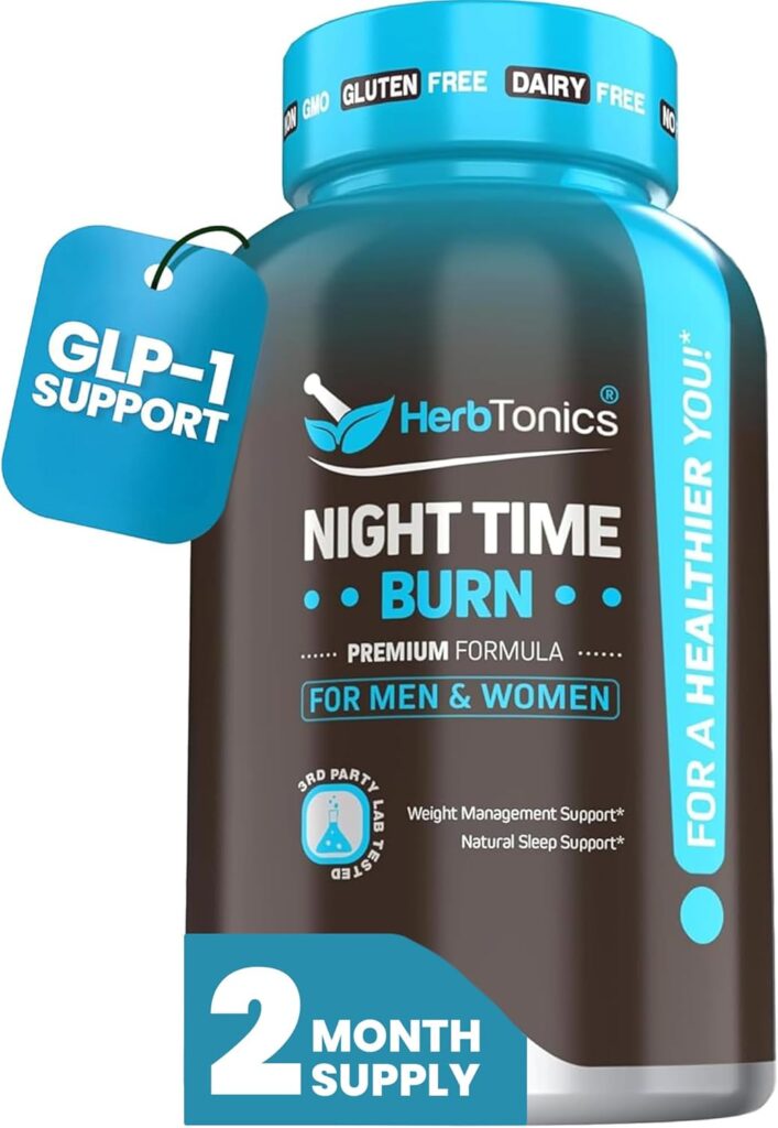 Unlock Restful Nights: Herbtonics Night Time Weight Supplement & Sleep Aid Review