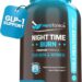 Unlock Restful Nights: Herbtonics Night Time Weight Supplement & Sleep Aid Review