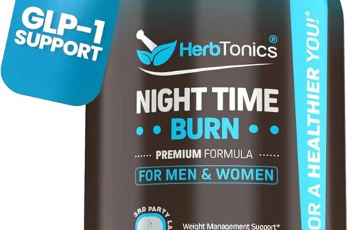 Unlock Restful Sleep & Weight Management: Herbtonics Night Time Supplement Review