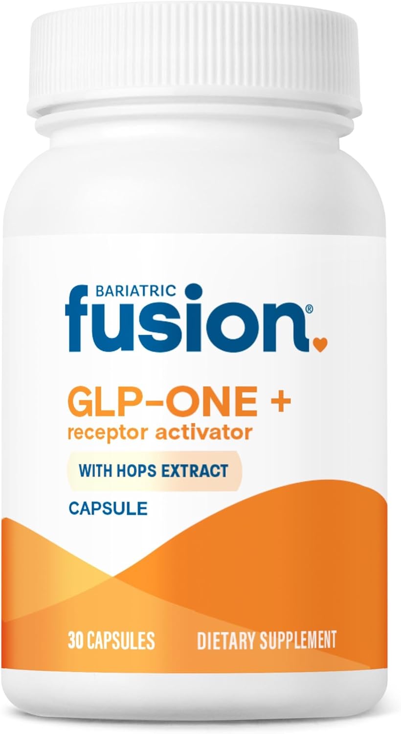 Unlock Satiety: Bariatric Fusion GLP-1 Plus Review