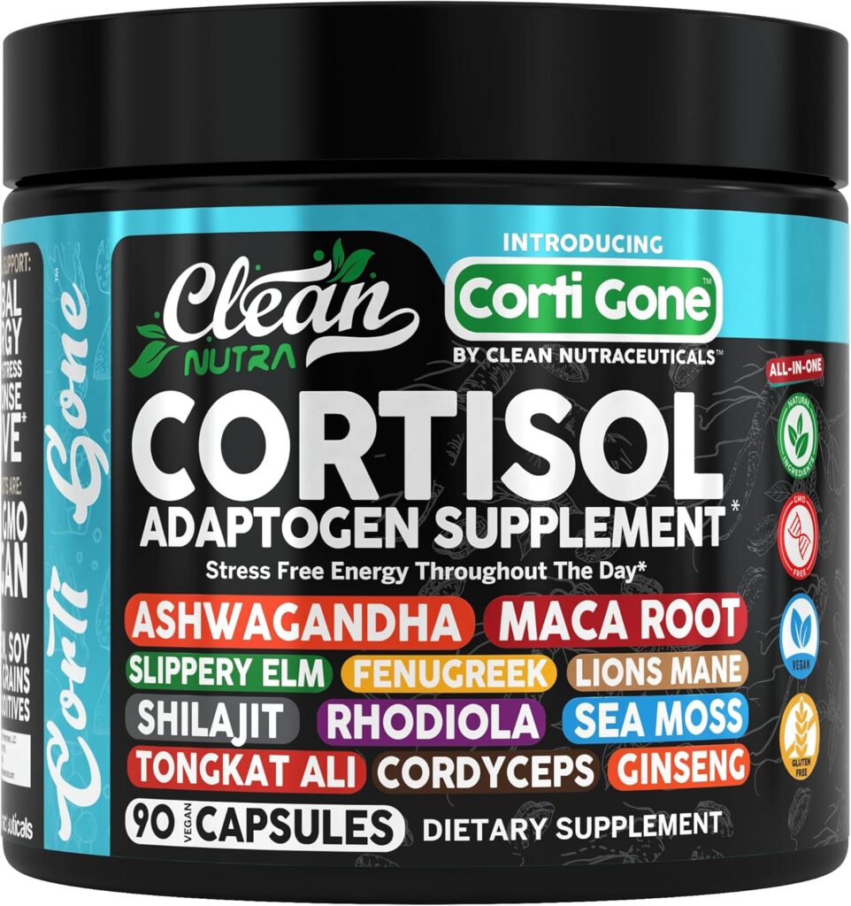 Unlock Serenity: Discover Corti Gone - Your Ultimate Cortisol Management Solution!