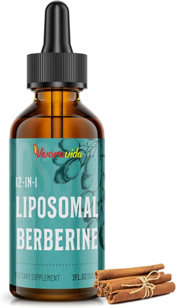 Unlock Wellness: Berberine HCl Supplement Review - Boost Your Health with 12 Powerful Ingredients!
