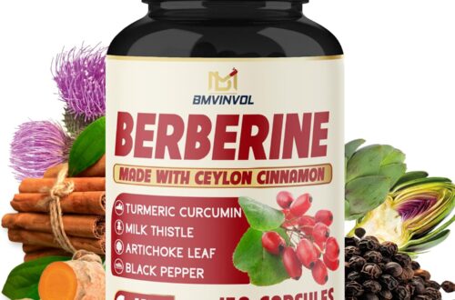 Unlock Wellness: Berberine with Ceylon Cinnamon & More - A Top Supplement Reviewed!