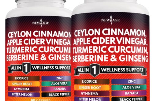 Unlock Wellness: Discover the Power of Ceylon Cinnamon & Superfood Blend!