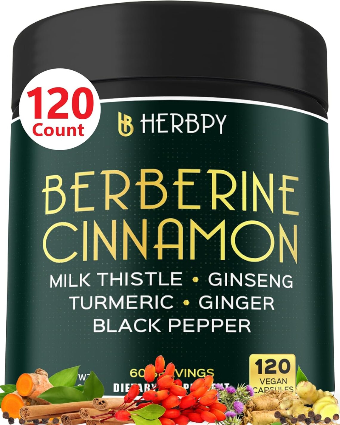 Unlock Wellness: Review of 7in1 Berberine & Ceylon Cinnamon Capsules