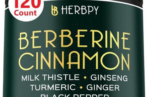 Unlock Wellness: Review of 7in1 Berberine & Ceylon Cinnamon Capsules