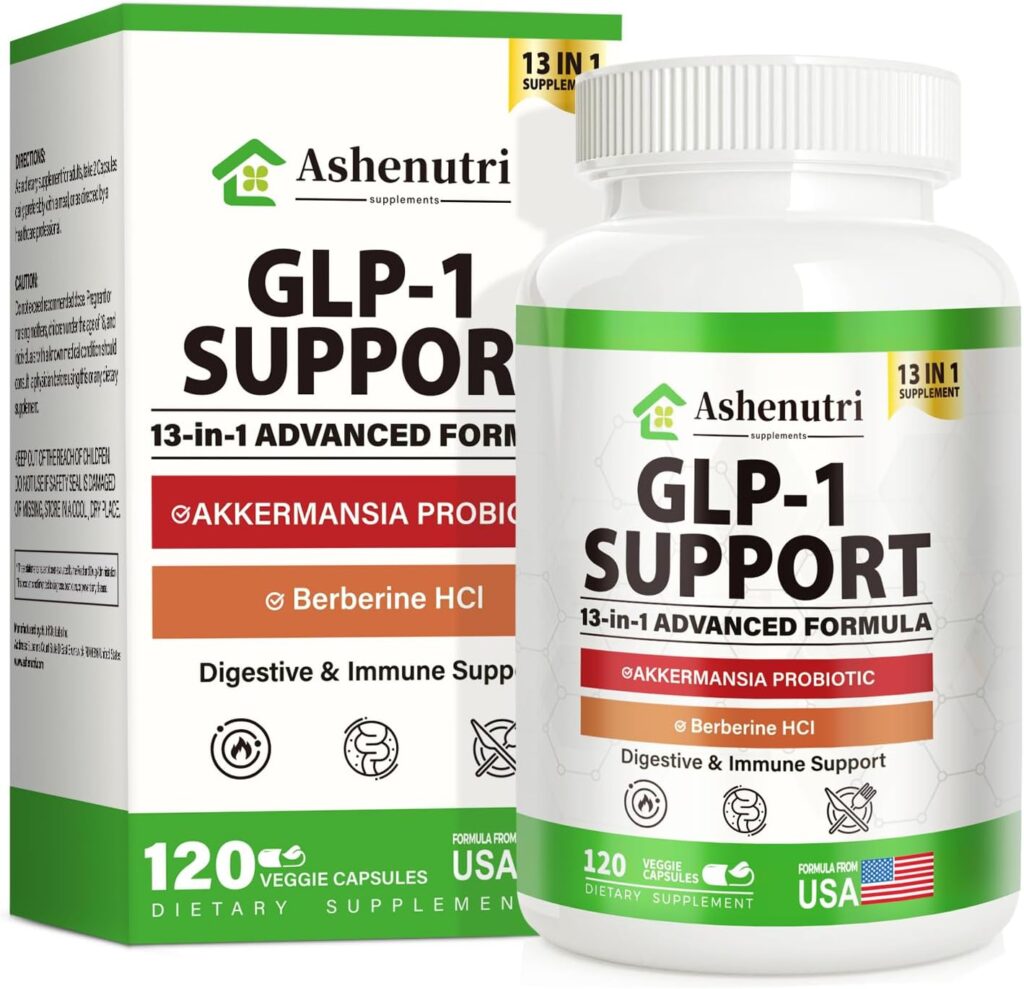 Unlock Wellness: Review of the 13-in-1 GLP-1 Supplement Powerhouse!