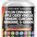 Unlock Wellness: The Ultimate Review of Clean Nutraceuticals Ceylon Cinnamon & Herbal Blend