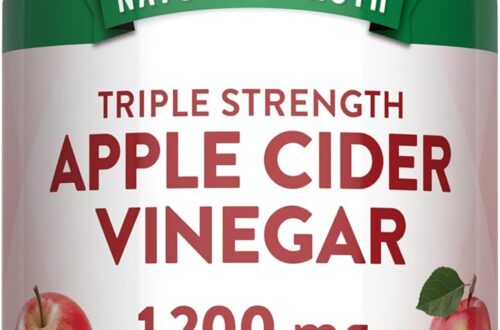 Unlock Wellness with Nature's Truth Apple Cider Vinegar Capsules: Your Guide to Extra Strength Benefits!