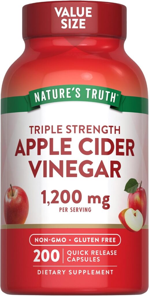 Unlock Wellness with Nature's Truth Apple Cider Vinegar Capsules: Your Guide to Extra Strength Benefits!