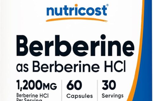Unlock Wellness with Nutricost Berberine HCl: The Ultimate Review!