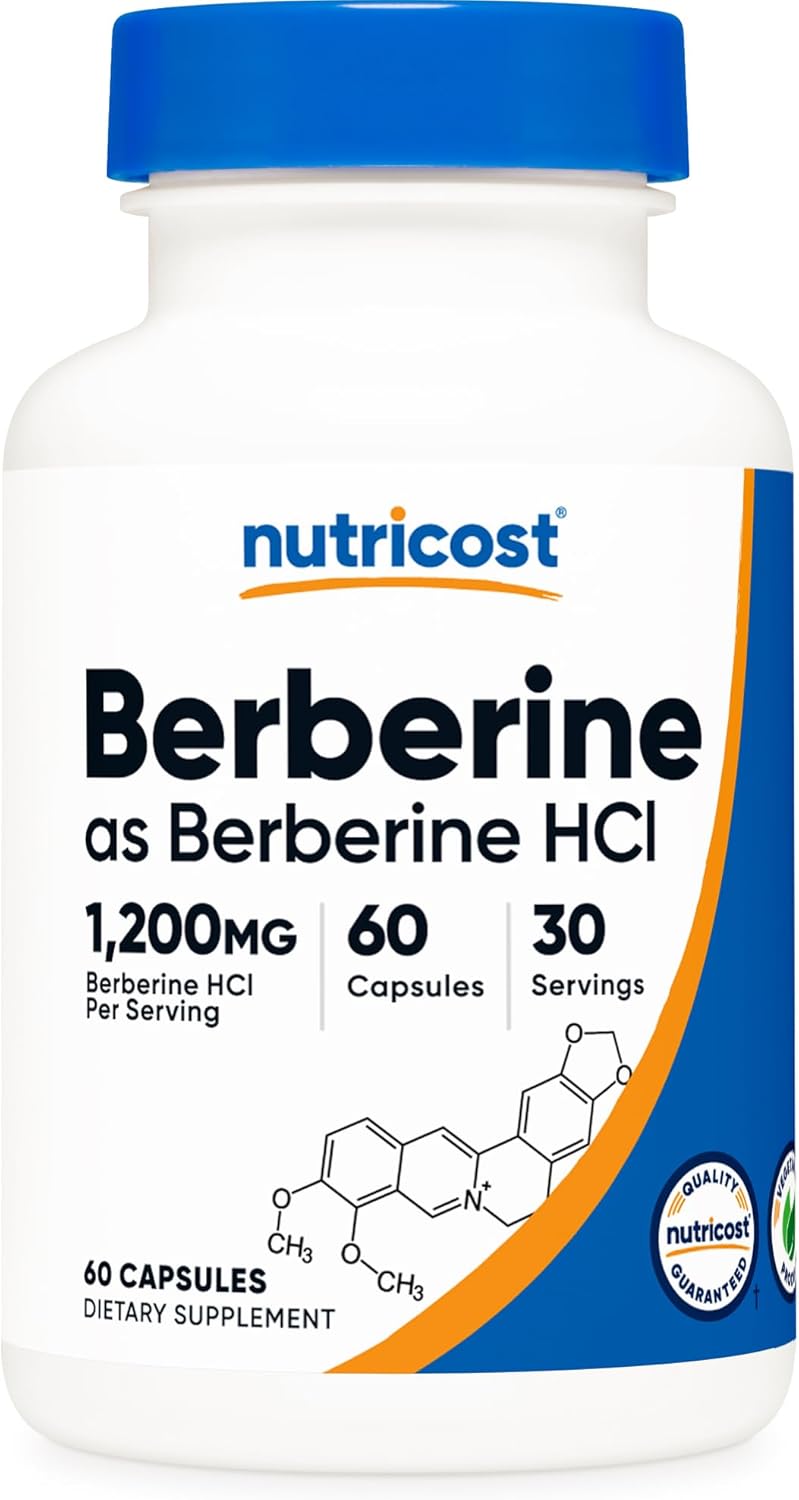 Unlock Wellness with Nutricost Berberine HCl: The Ultimate Review!