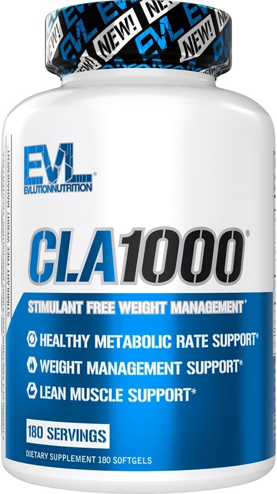 Unlock Your Best Body: Review of Conjugated Linoleic Acid CLA Pills for Effective Weight Loss