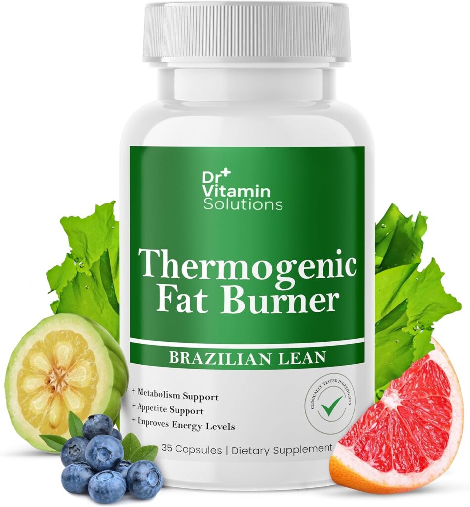 Unlock Your Best Body: The Ultimate Review of Thermogenic Fat Burner with Green Tea!
