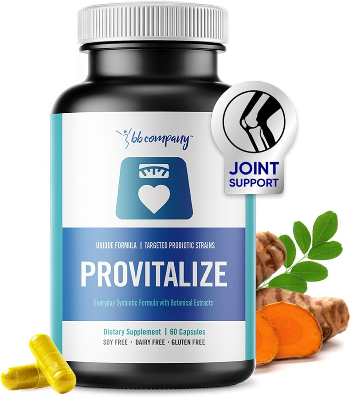 Unlock Your Best Self: BB Company Provitalize for Menopause Relief and Digestive Health