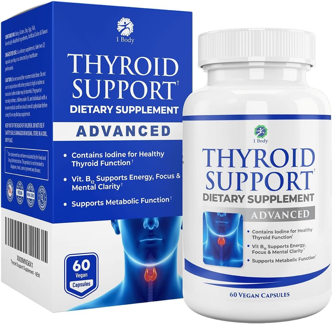 Unlock Your Energy: 1 Body Thyroid Support Supplement Review