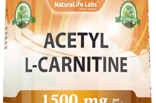 Unlock Your Energy: A Review of Acetyl L-Carnitine 1,500 mg for Focus and Performance