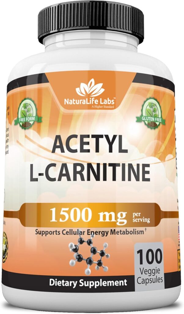 Unlock Your Energy: A Review of Acetyl L-Carnitine 1,500 mg for Focus and Performance