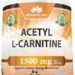 Unlock Your Energy: A Review of Acetyl L-Carnitine 1,500 mg for Focus and Performance