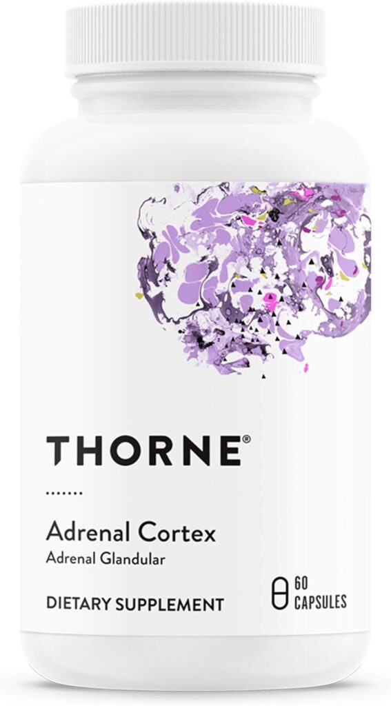Unlock Your Energy: THORNE Adrenal Cortex for Optimal Stress and Fatigue Management