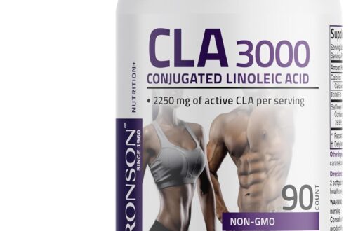 Unlock Your Fitness Goals: Bronson CLA 3000 Review for Lean Muscle and Weight Management