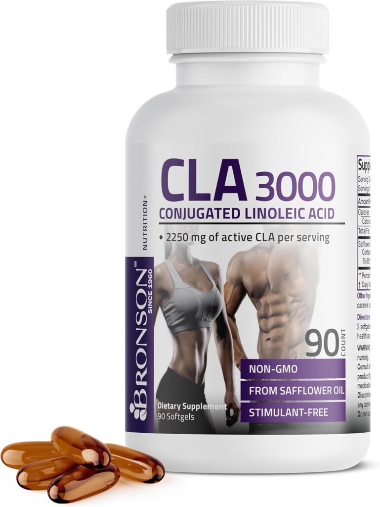 Unlock Your Fitness Goals: Bronson CLA 3000 Review for Lean Muscle and Weight Management