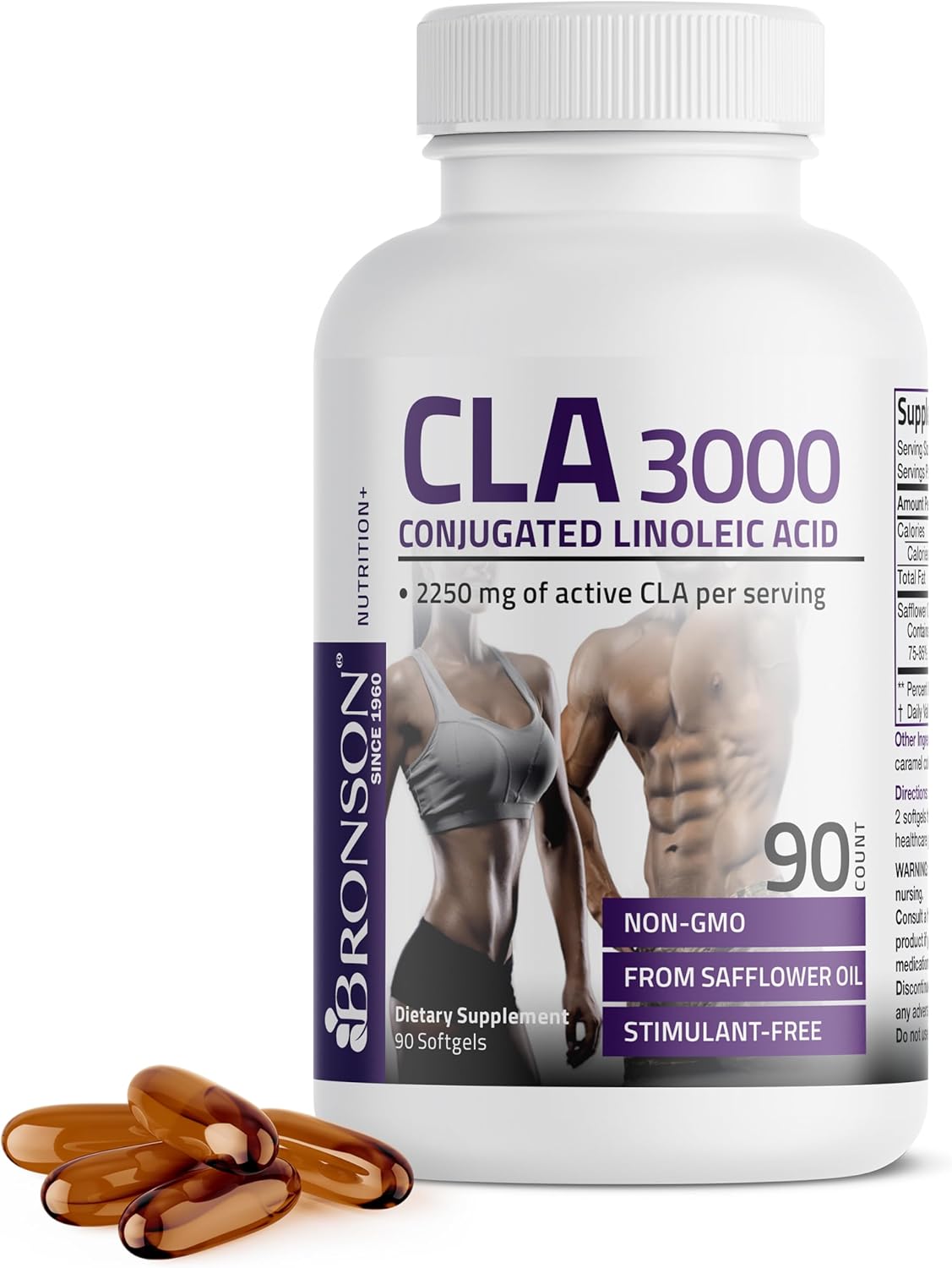 Unlock Your Fitness Goals: Bronson CLA 3000 Review for Lean Muscle and Weight Management