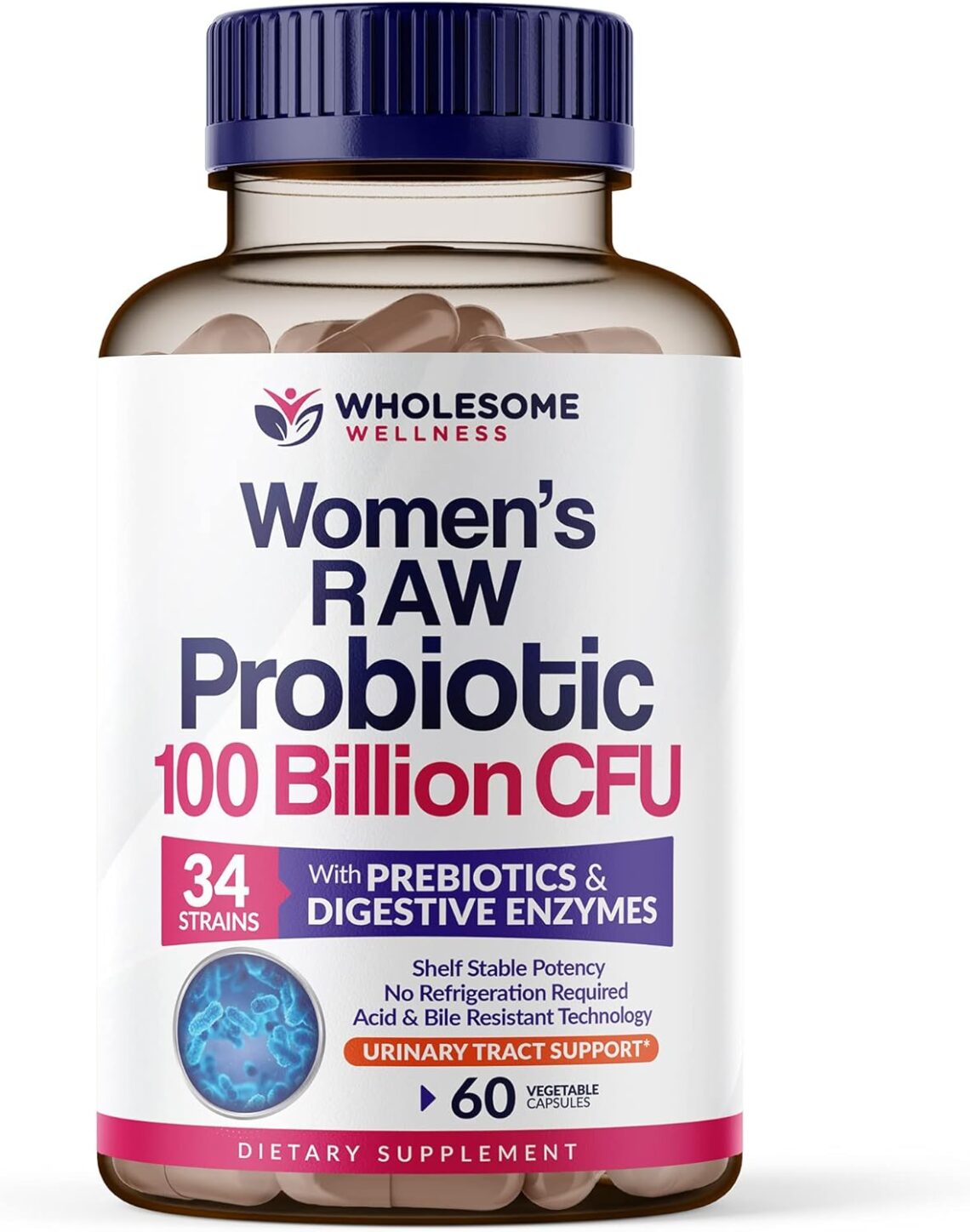 Unlock Your Gut Health: A Review of Wholesome Wellness Dr. Formulated Raw Probiotics for Women